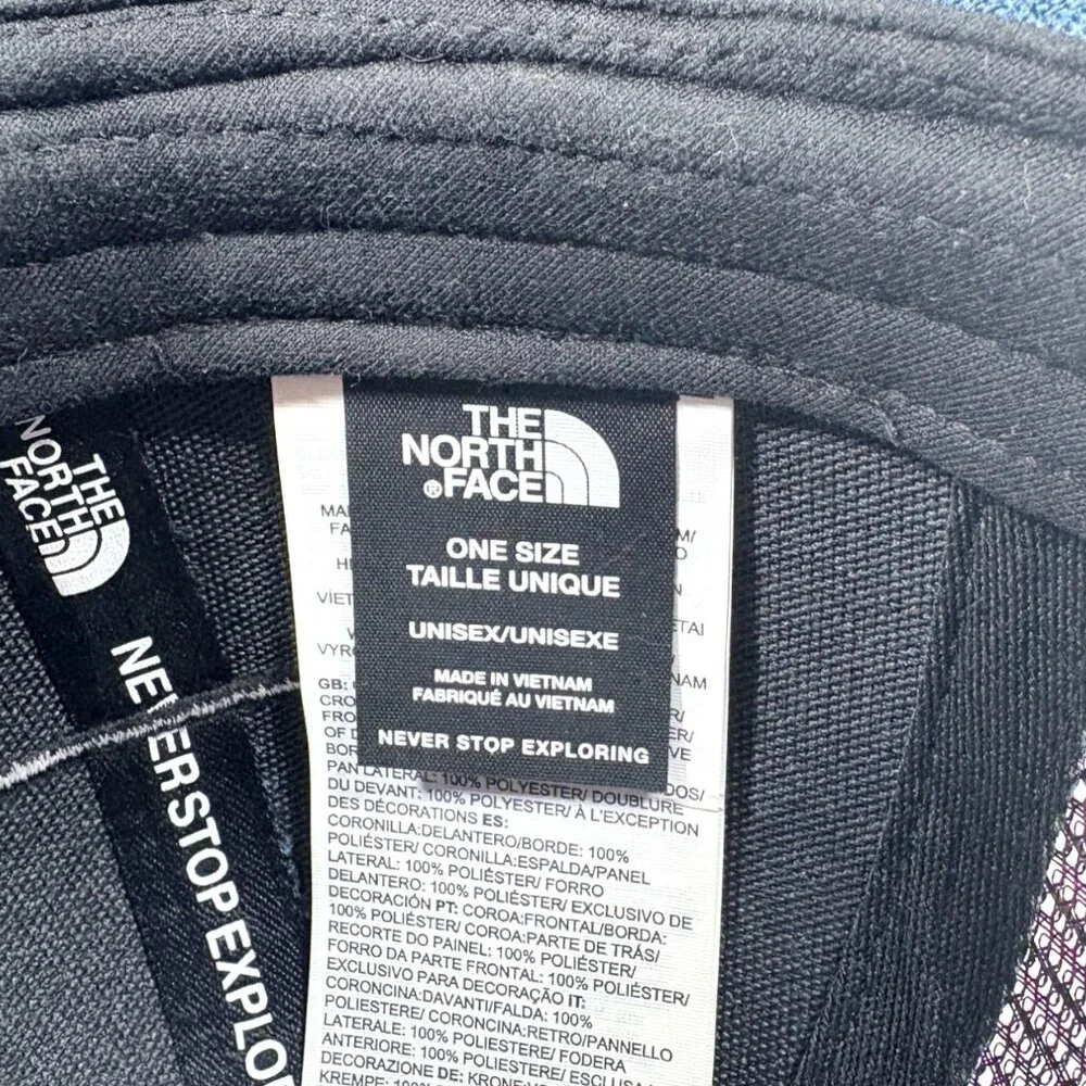The North Face Fine‎ Alpine Mudder Shady Blue Snapback Trucker Hat